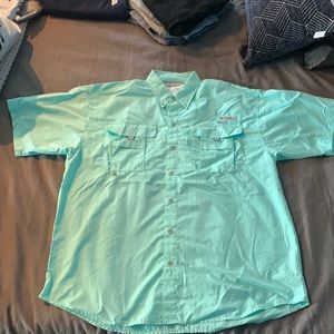 Men’s PFG short sleeve button down shirt